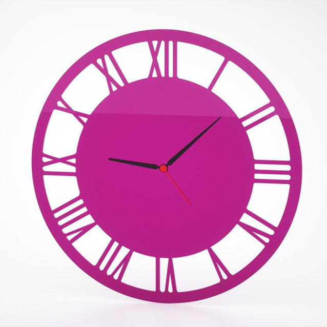 Clock "Cities" | NY | Londra | Parigi | Roma