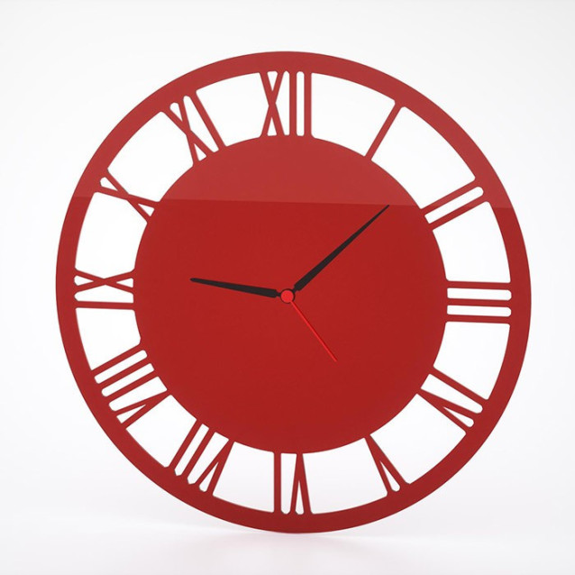Clock "Cities" | NY | Londra | Parigi | Roma