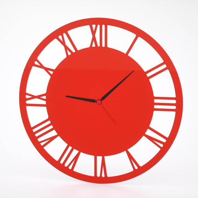 Clock "Cities" | NY | Londra | Parigi | Roma