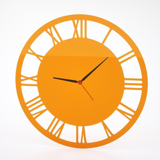 Clock "Cities" | NY | Londra | Parigi | Roma