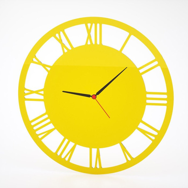 Clock "Cities" | NY | Londra | Parigi | Roma
