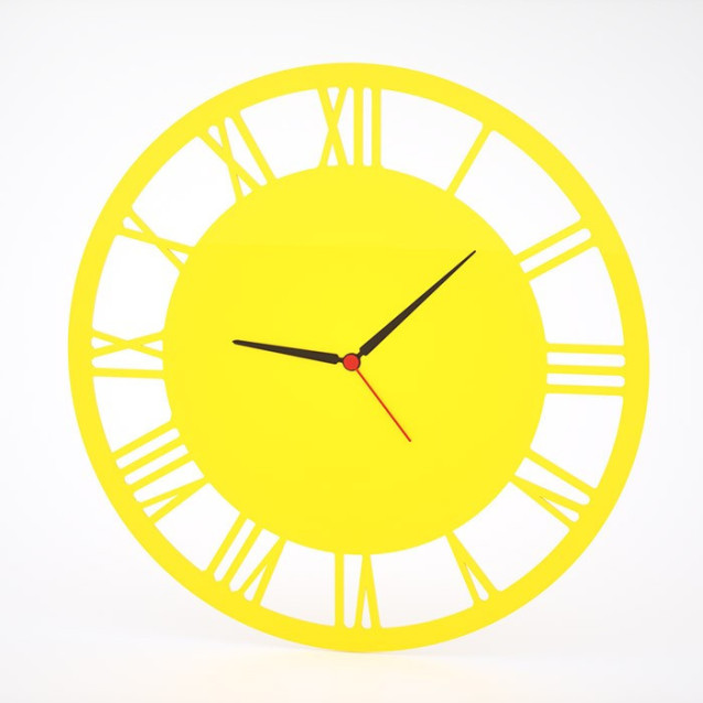 Clock "Cities" | NY | Londra | Parigi | Roma