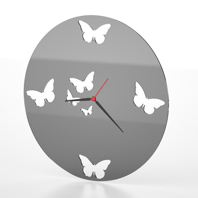 Clock "Cities" | NY | Londra | Parigi | Roma