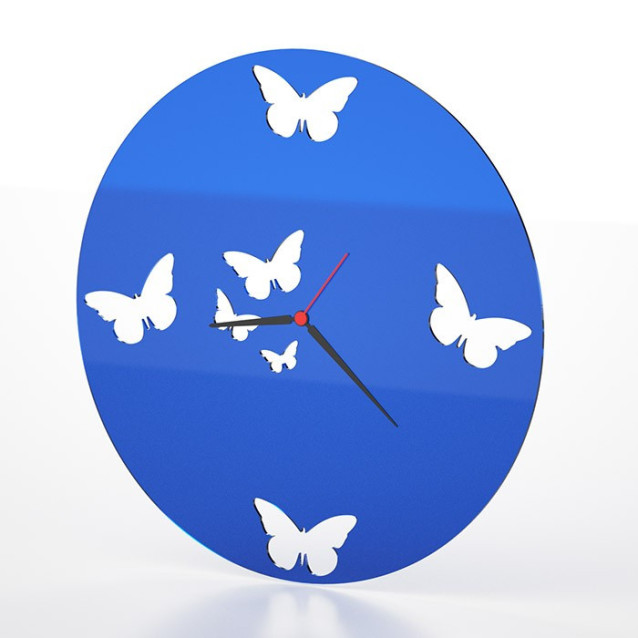 Clock "Cities" | NY | Londra | Parigi | Roma