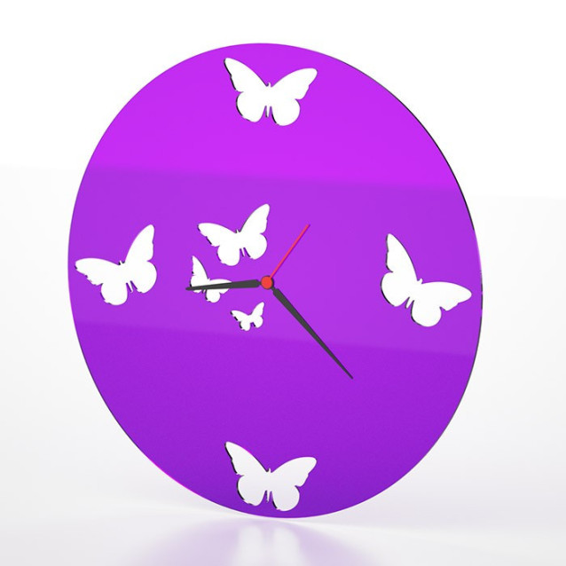 Clock "Cities" | NY | Londra | Parigi | Roma