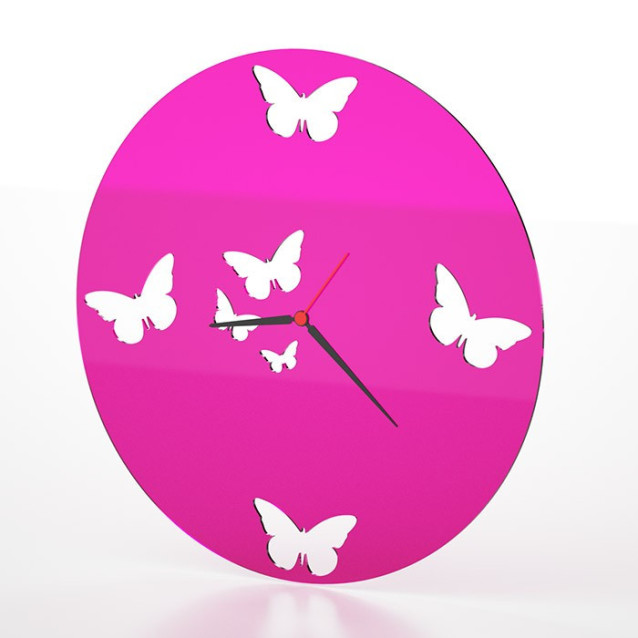 Clock "Cities" | NY | Londra | Parigi | Roma