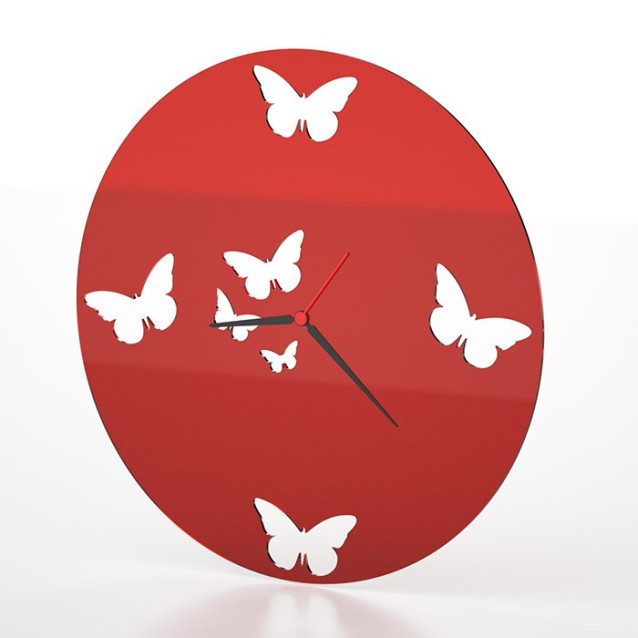 Clock "Cities" | NY | Londra | Parigi | Roma