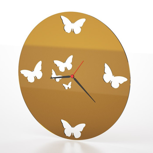 Clock "Cities" | NY | Londra | Parigi | Roma