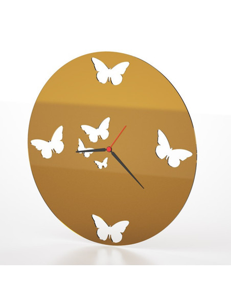 Clock "Cities" | NY | Londra | Parigi | Roma