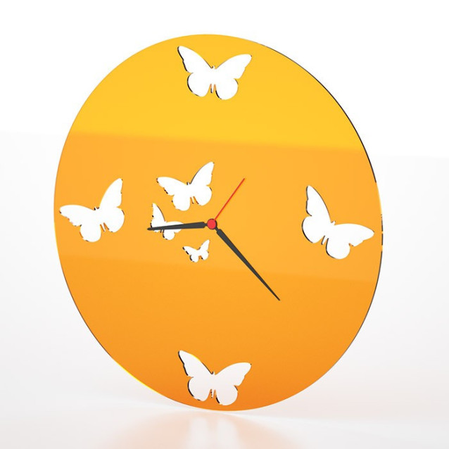 Clock "Cities" | NY | Londra | Parigi | Roma