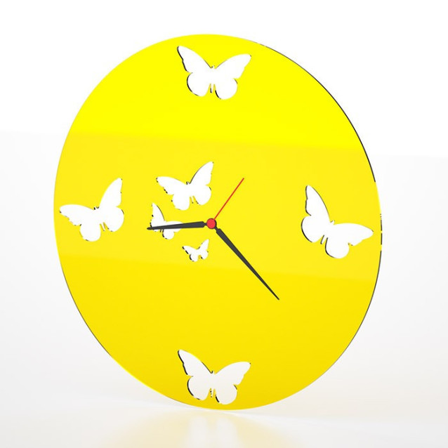 Clock "Cities" | NY | Londra | Parigi | Roma