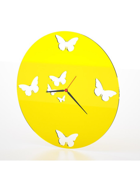 Clock "Cities" | NY | Londra | Parigi | Roma