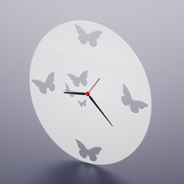 Clock "Cities" | NY | Londra | Parigi | Roma