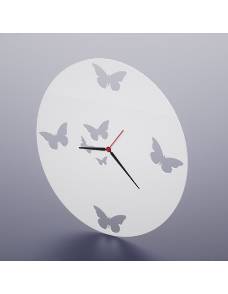 Clock "Cities" | NY | Londra | Parigi | Roma