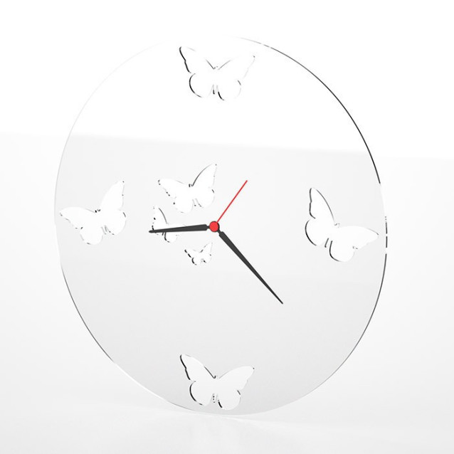 Clock "Cities" | NY | Londra | Parigi | Roma