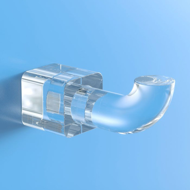 Appendiabito in plexiglass | Trasparente | Cosmea