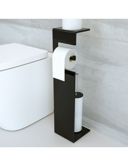 Freccia pedestal | Coloured plexiglass | Petrozzi