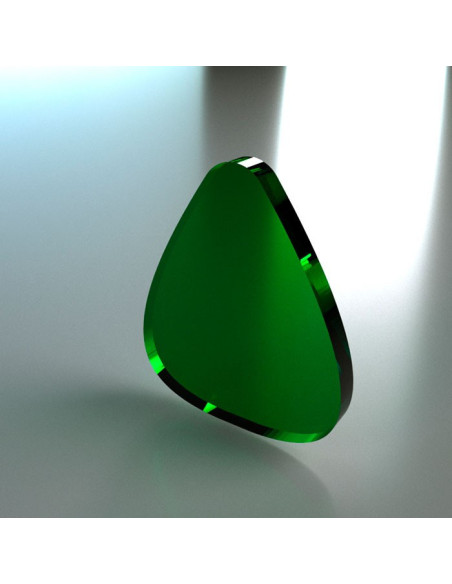 Freccia pedestal | Coloured plexiglass | Petrozzi
