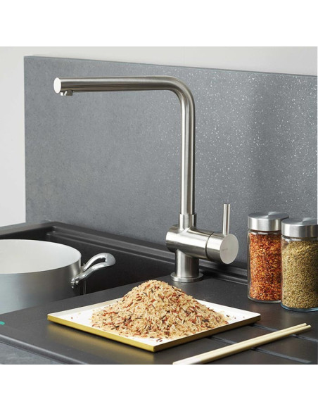 Miscelatore lavabo Maira senza scarico | Vema