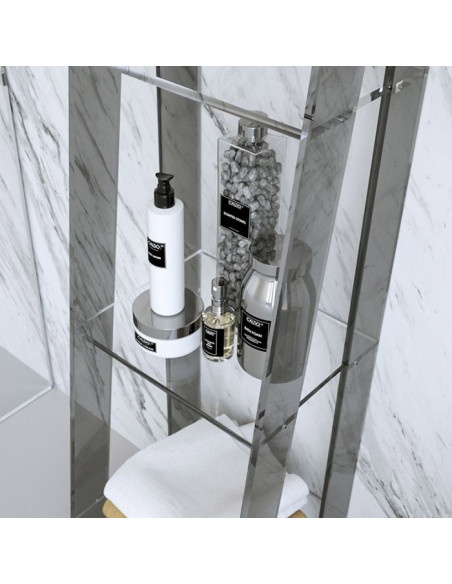 Ladder with 5 trays | Plexiglass | 12 colors available | Easy Collection