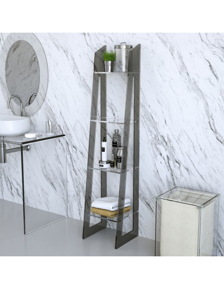 Ladder with 5 trays | Plexiglass | 12 colors available | Easy Collection