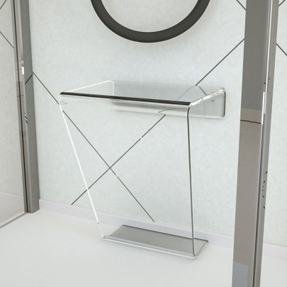 Stool | Plexiglass | 10 colors available | Comodo Collection