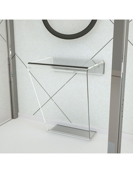 Stool | Plexiglass | 10 colors available | Comodo Collection