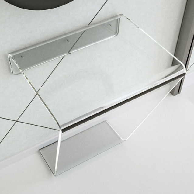 Stool | Plexiglass | 10 colors available | Comodo Collection