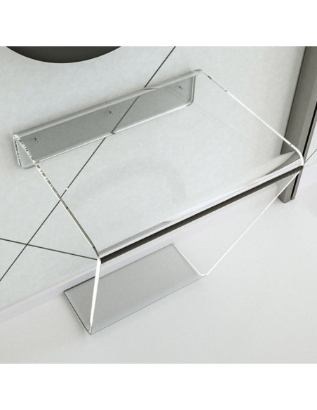 Stool | Plexiglass | 10 colors available | Comodo Collection