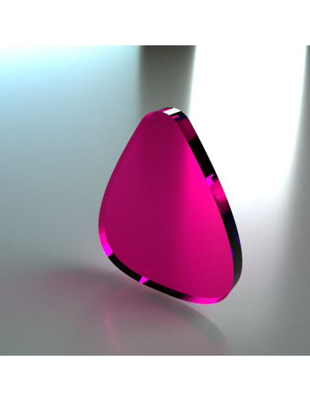 Stool | Plexiglass | 10 colors available | Comodo Collection