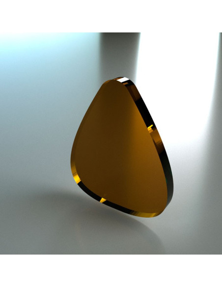 Stool | Plexiglass | 10 colors available | Comodo Collection