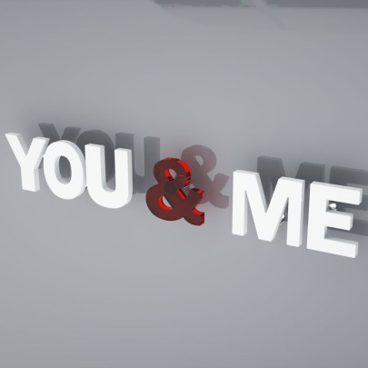 Alfabeto in Plexiglass | 12 colori disponibili | Petrozzi