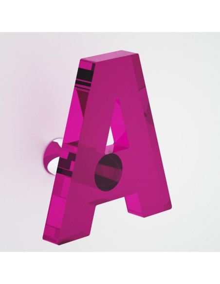 Alfabeto in Plexiglass | 12 colori disponibili | Petrozzi