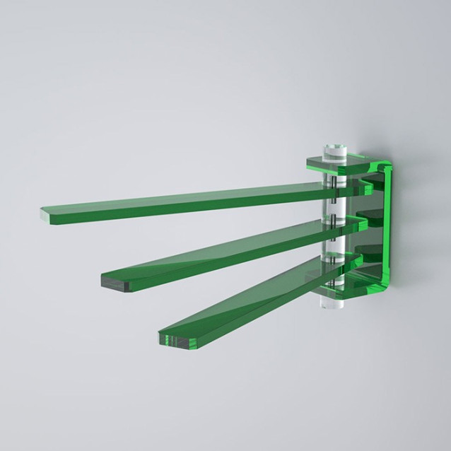 Towel holder | Plexiglass | 7 colors available