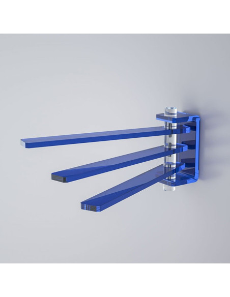 Towel holder | Plexiglass | 7 colors available