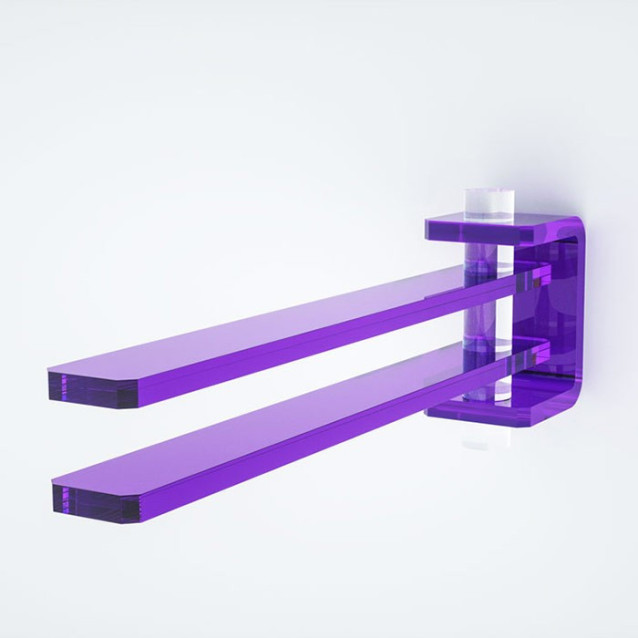 Towel holder | Plexiglass | 7 colors available