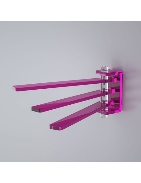 Towel holder | Plexiglass | 7 colors available