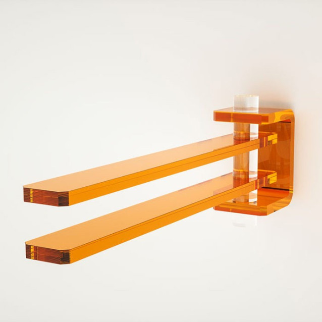 Towel holder | Plexiglass | 7 colors available