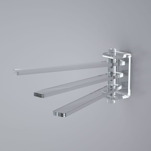 Towel holder | Plexiglass | 7 colors available
