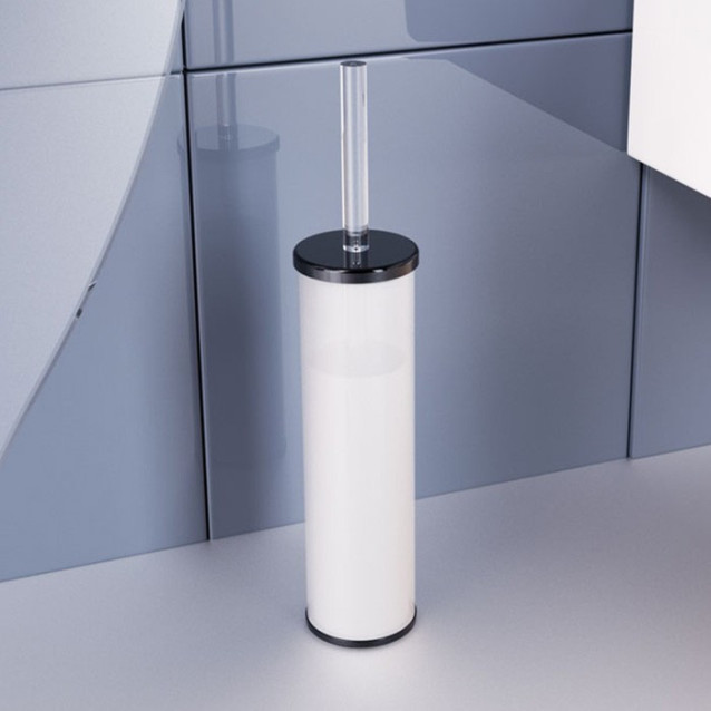 Toilet brush holder | Plexiglass | 7 colors available
