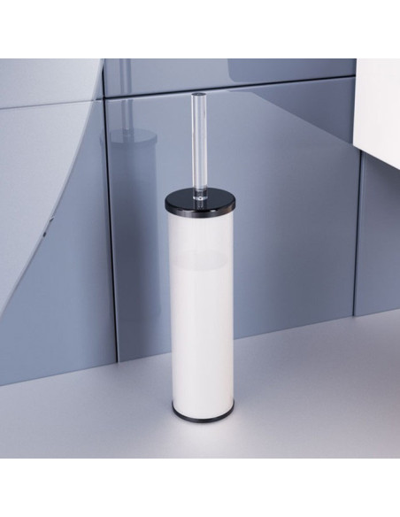 Toilet brush holder | Plexiglass | 7 colors available