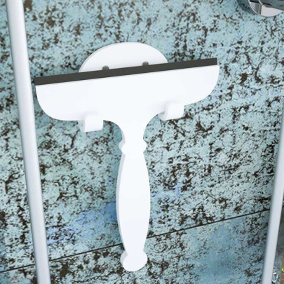 Acqua squeegee | Colored plexiglass | Petrozzi