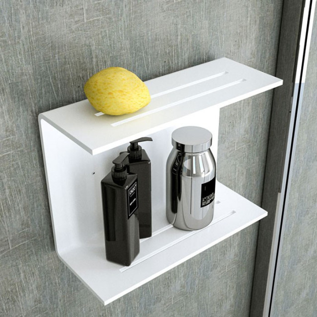 Towel holder | Plexiglass | Transparent | Cosmea Collection