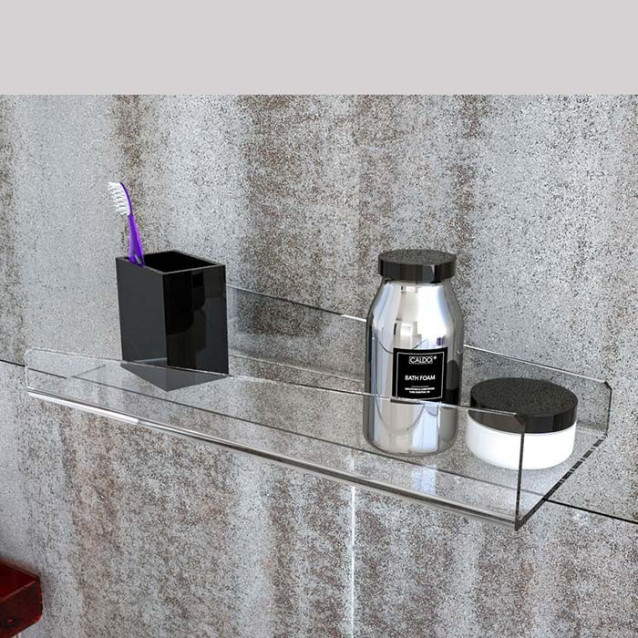 Shelf with sides | Plexiglass | 7 colors available