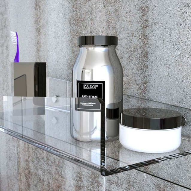 Shelf with sides | Plexiglass | 7 colors available