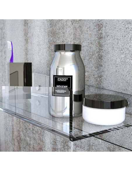 Shelf with sides | Plexiglass | 7 colors available