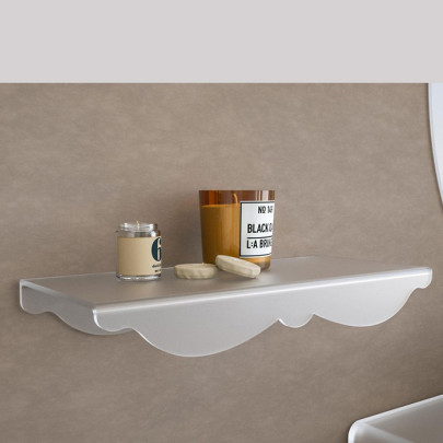 Triple shelf for shower box | Plexiglass | 7 colors available