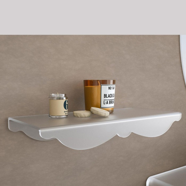 Triple shelf for shower box | Plexiglass | 7 colors available