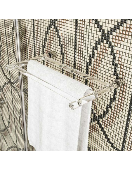 Towel holder | Plexiglass | Transparent | Cosmea Collection