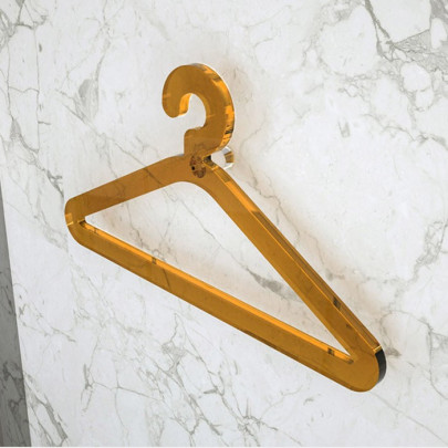 Towel holder | Plexiglass | Transparent | Cosmea Collection